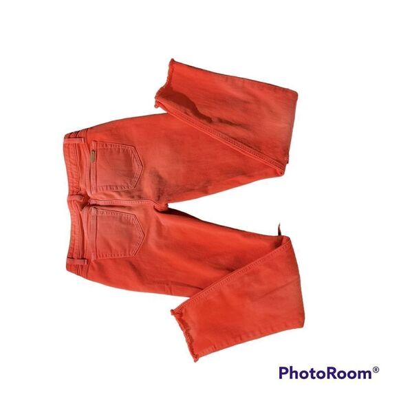 Joe's Jeans  Collector's Edition Finn Skinny Ankle Jean in Distressed Poppy - Picture 8 of 11